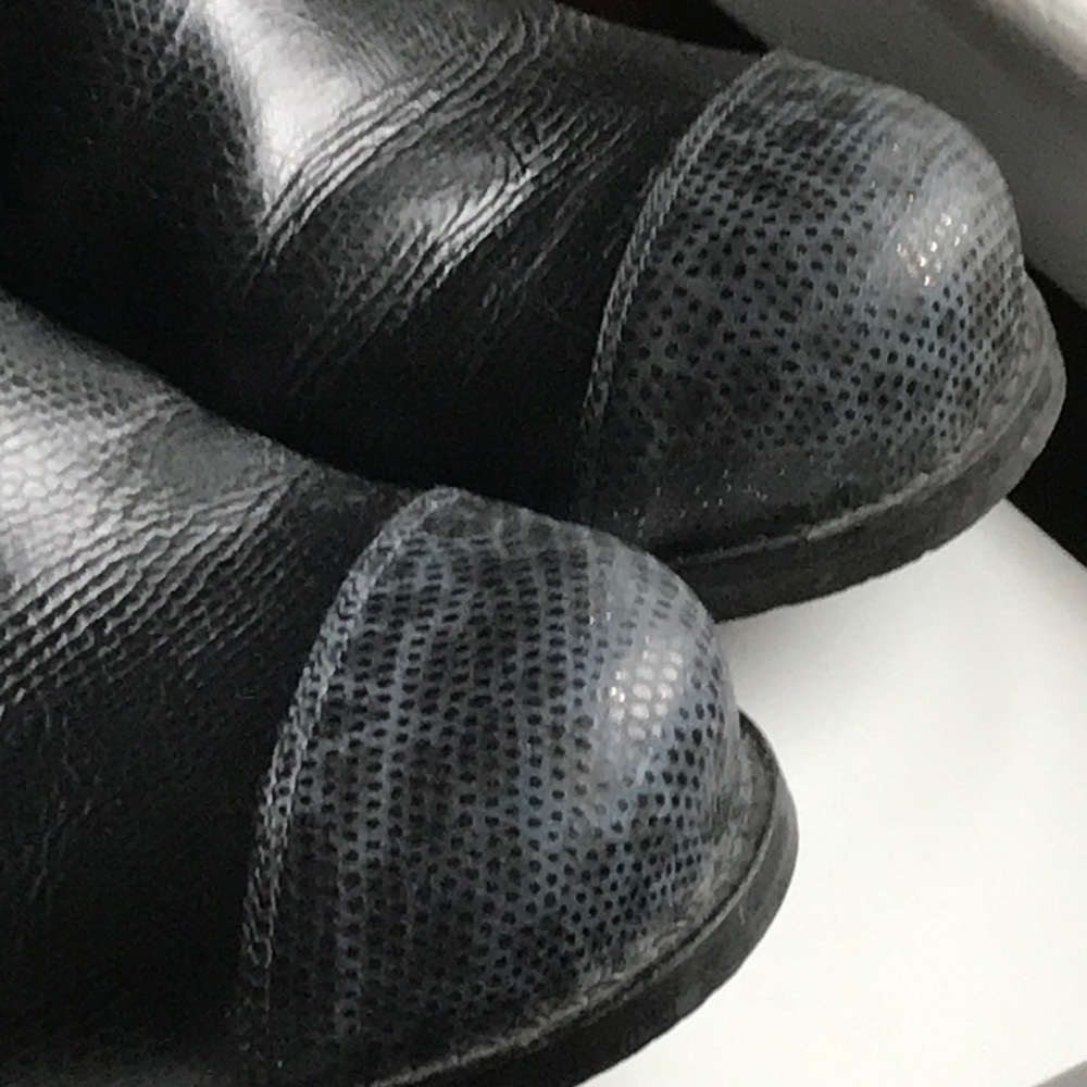 Maloles Made in Portugal leather boots 8.5